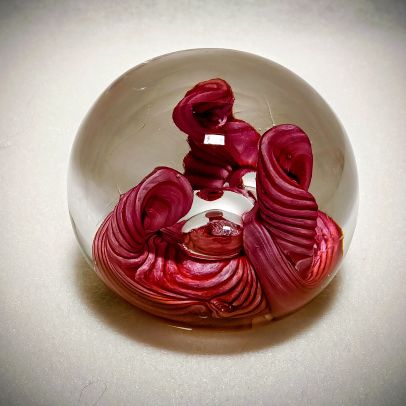 Briefbeschwerer Twisty Rubin